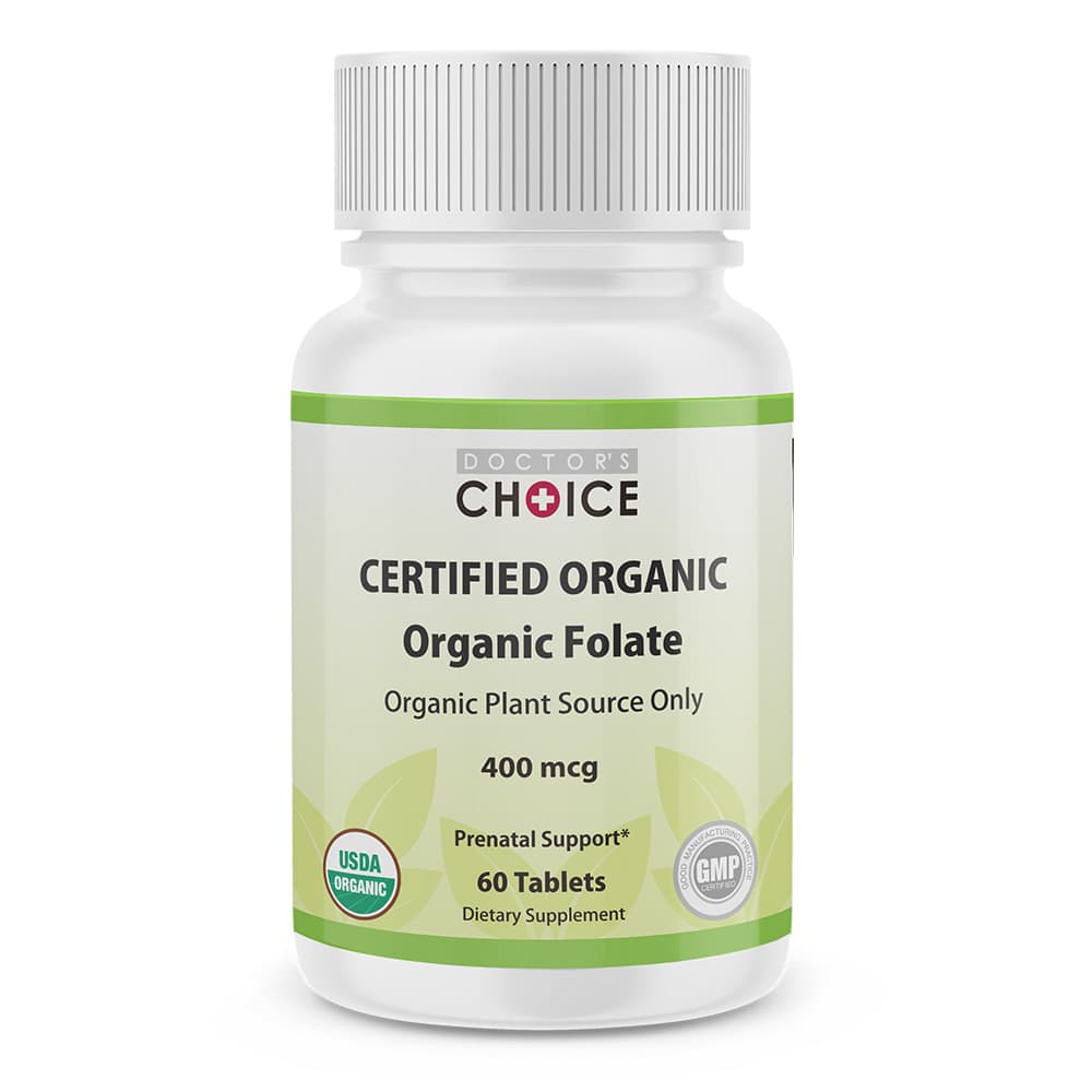 ドクターズチョイス オーガニック天然葉酸